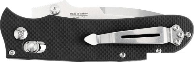 Складной нож Ganzo D704-BK (черный) - фото 4 - id-p226011666