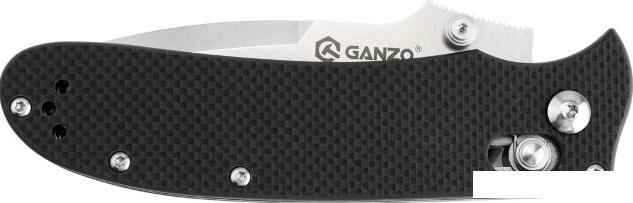 Складной нож Ganzo D704-BK (черный) - фото 5 - id-p226011666