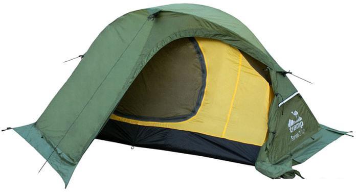 Экспедиционная палатка TRAMP Sarma 2 v2 (зеленый) - фото 1 - id-p225817223