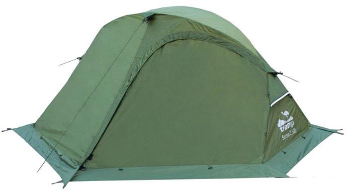 Экспедиционная палатка TRAMP Sarma 2 v2 (зеленый) - фото 3 - id-p225817223