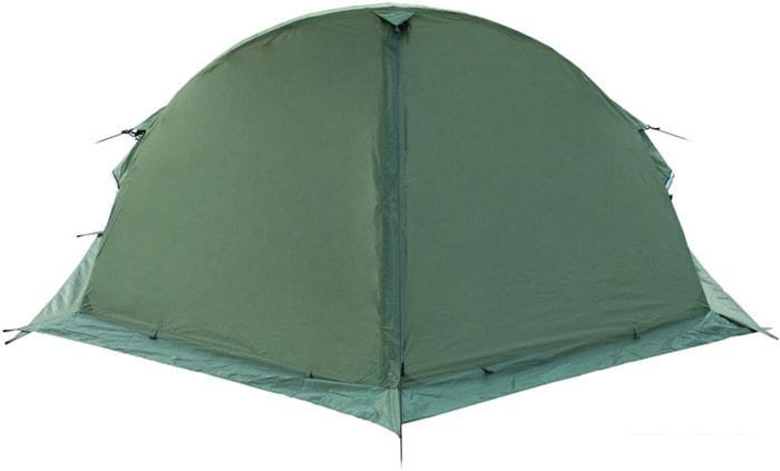 Экспедиционная палатка TRAMP Sarma 2 v2 (зеленый) - фото 5 - id-p225817223