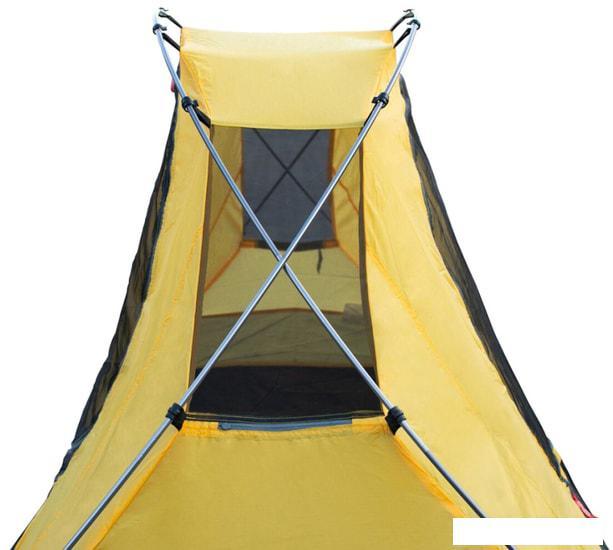 Экспедиционная палатка TRAMP Sarma 2 v2 (зеленый) - фото 8 - id-p225817223