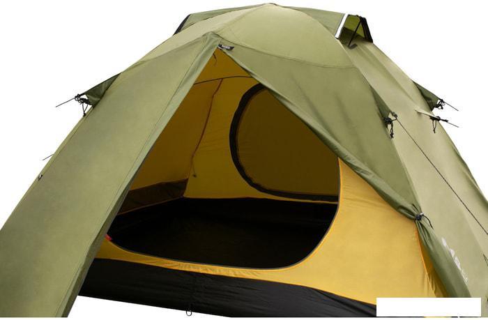 Экспедиционная палатка TRAMP Peak 2 v2 (зеленый) - фото 2 - id-p225817225