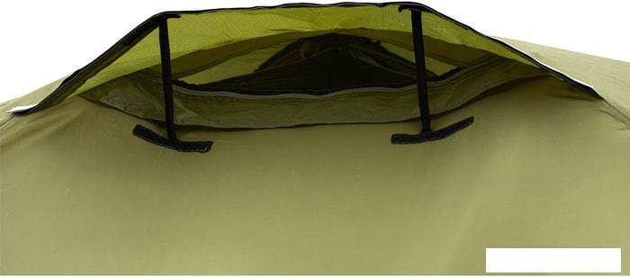 Экспедиционная палатка TRAMP Peak 2 v2 (зеленый) - фото 5 - id-p225817225
