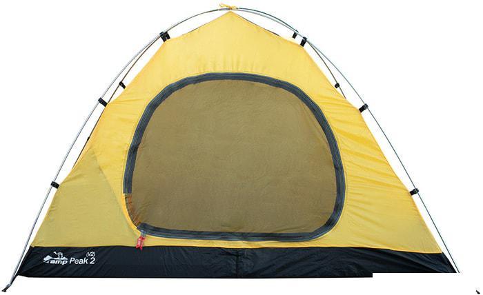 Экспедиционная палатка TRAMP Peak 2 v2 (зеленый) - фото 7 - id-p225817225