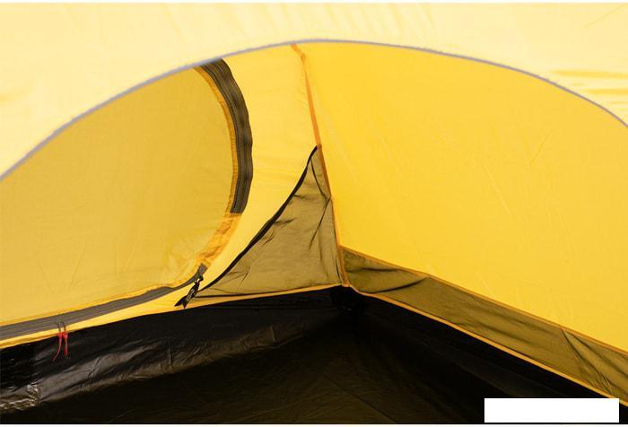Экспедиционная палатка TRAMP Peak 2 v2 (зеленый) - фото 9 - id-p225817225