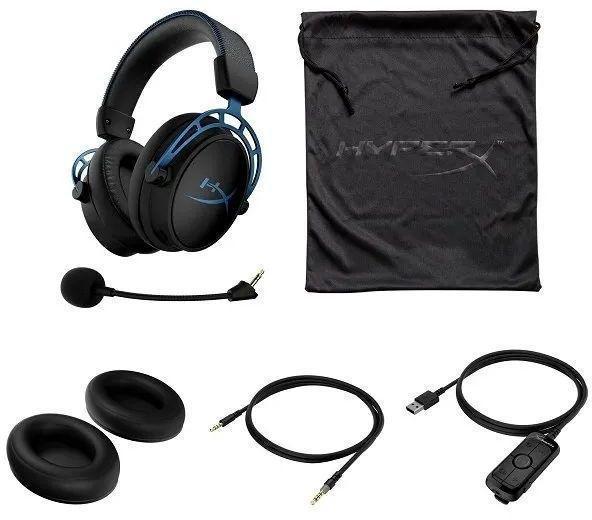 Гарнитура игровая HYPERX Cloud Alpha S, для компьютера и игровых консолей, мониторные, проводные, черный / - фото 3 - id-p226075994