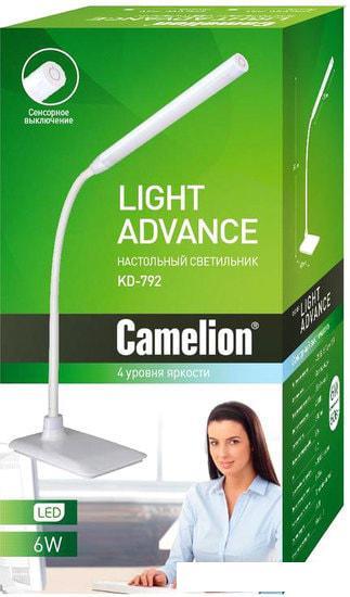 Лампа Camelion KD-792 (белый) - фото 2 - id-p225818520