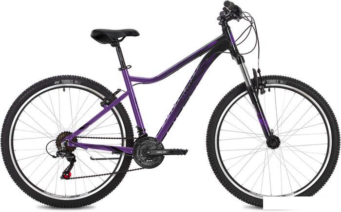 Велосипед Stinger Laguna STD 26 р.17 2022 (фиолетовый) - фото 1 - id-p225810166