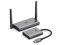 Ugreen CM506 Wireless HDMI Extender (Transmitter + Receiver) Grey 50633