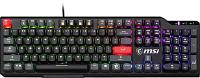 Клавиатура MSI VIGOR GK41 DUSK LR RU, USB, черный серый [s11-04rub01-cla]