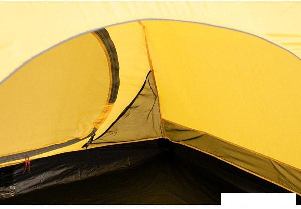 Экспедиционная палатка TRAMP Rock 2 v2 (зеленый) - фото 8 - id-p225817239