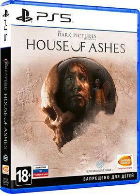 Игра PlayStation The Dark Pictures: House of Ashes, RUS (игра и субтитры), для PlayStation 5