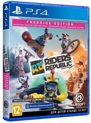 Игра PlayStation Riders Republic. Freeride Edition, RUS (игра и субтитры), для PlayStation 4