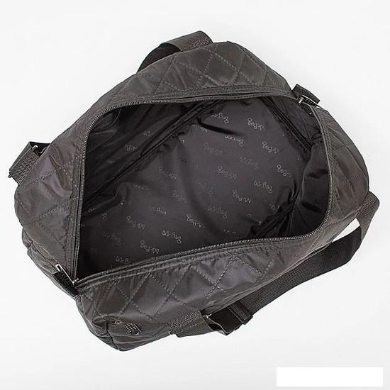 Дорожная сумка Mr.Bag 020-C124-MB-BLK (черный) - фото 3 - id-p225805964