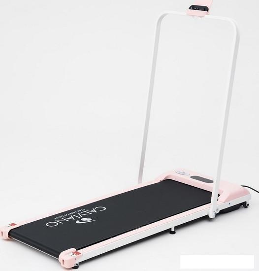 Электрическая беговая дорожка Calviano Slim Pink - фото 6 - id-p225805969