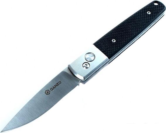Складной нож Ganzo G7211-BK (черный) - фото 1 - id-p226011718