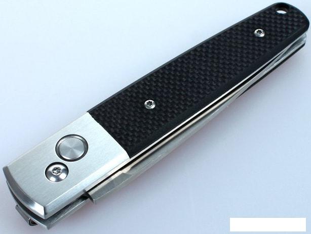 Складной нож Ganzo G7211-BK (черный) - фото 4 - id-p226011718