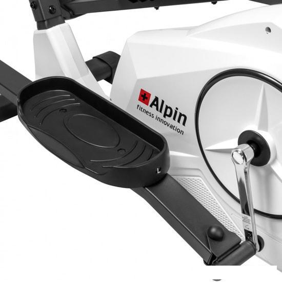 Эллиптический тренажер Alpin Mont Blanc X-181 White - фото 2 - id-p226011719