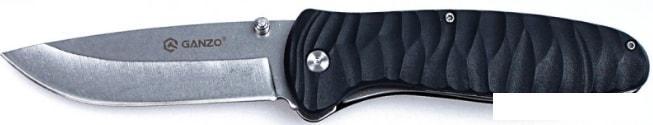 Складной нож Ganzo G6252-BK (черный) - фото 2 - id-p226011729