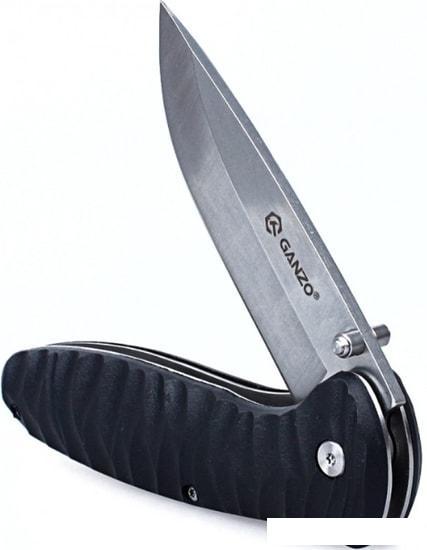 Складной нож Ganzo G6252-BK (черный) - фото 4 - id-p226011729