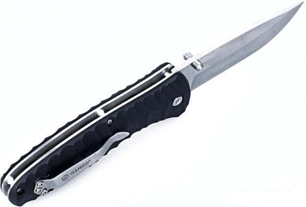 Складной нож Ganzo G6252-BK (черный) - фото 5 - id-p226011729