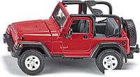 Внедорожник Siku Jeep Wrangler 4870