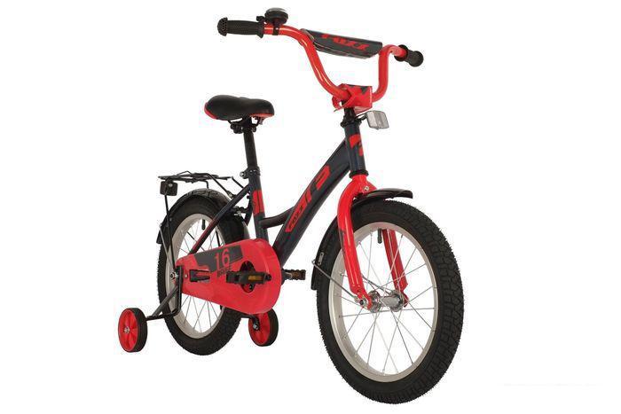 Детский велосипед Foxx BRIEF 16 2021 (красный) - фото 2 - id-p225810186