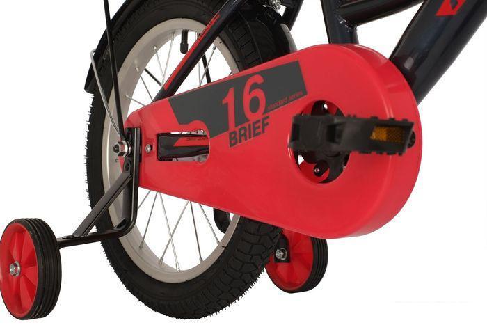 Детский велосипед Foxx BRIEF 16 2021 (красный) - фото 3 - id-p225810186