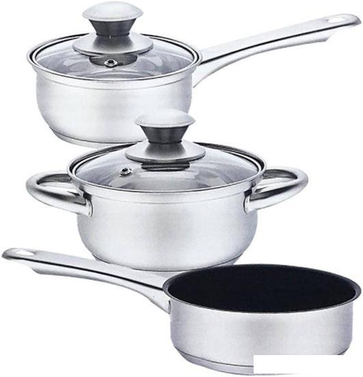 Набор кастрюль Attribute Lily ASS800