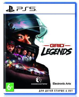 Игра PlayStation GRID Legends, RUS (субтитры), для PlayStation 5