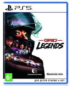 Игра PlayStation GRID Legends, RUS (субтитры), для PlayStation 5