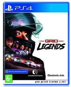 Игра PlayStation GRID Legends, RUS (субтитры), для PlayStation 4