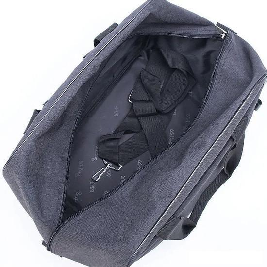 Дорожная сумка Mr.Bag 014-410-BLK (черный) - фото 4 - id-p225805982
