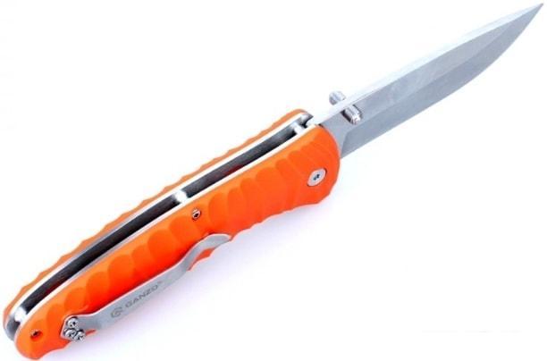 Складной нож Ganzo G6252-OR (оранжевый) - фото 5 - id-p226011731
