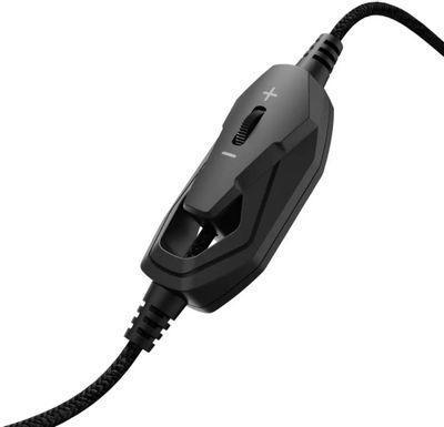 Гарнитура игровая HAMA uRage SoundZ 300, для компьютера и игровых консолей, мониторные, проводные, черный - фото 4 - id-p225819978