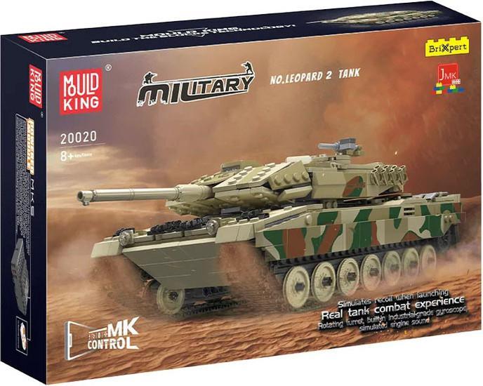 Конструктор Mould King 20020 Танк Leopard 2 - фото 1 - id-p225807356