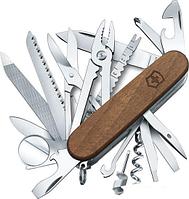 Мультитул Victorinox Swiss Champ Wood (коричневый)