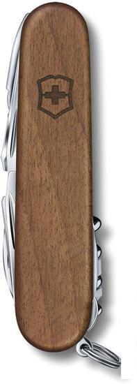 Мультитул Victorinox Swiss Champ Wood (коричневый) - фото 2 - id-p226011752