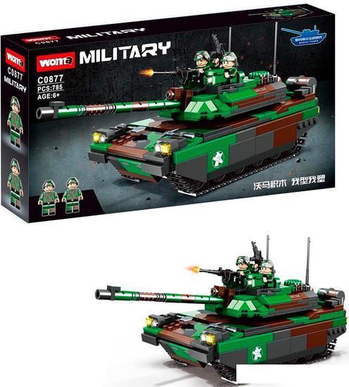 Конструктор Woma Military C0877 Основной боевой танк Леклерк - фото 1 - id-p225811792