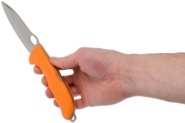 Складной нож Victorinox Hunter Pro M (оранжевый) - фото 9 - id-p226011756