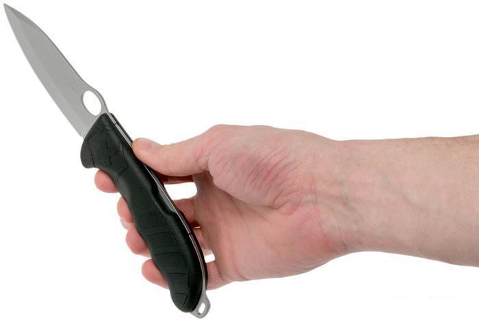 Складной нож Victorinox Hunter Pro M (черный) - фото 9 - id-p226011758