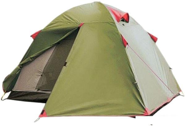 Кемпинговая палатка TRAMP Lite Tourist 3 (зеленый) - фото 1 - id-p225817283