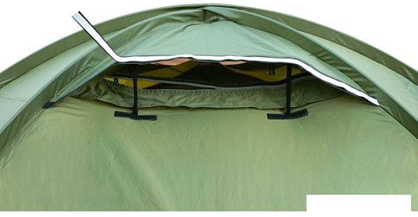 Экспедиционная палатка TRAMP Rock 4 v2 (зеленый) - фото 8 - id-p225817284