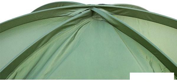 Экспедиционная палатка TRAMP Rock 4 v2 (зеленый) - фото 9 - id-p225817284