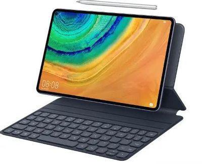 Чехол-клавиатура Huawei C-Marx-Keyboard, для Huawei MatePad Pro 10.8", серый [55032613] - фото 3 - id-p225820004