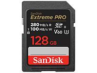 128Gb - SanDisk Extreme Pro SDXC UHS-II V60 SDSDXEP-128G-GN4IN (Оригинальная!)