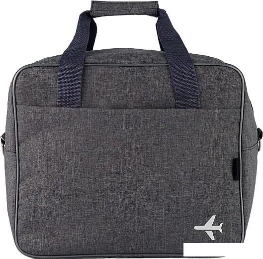 Дорожная сумка Mr.Bag 014-410-GRY (серый) - фото 1 - id-p225806014