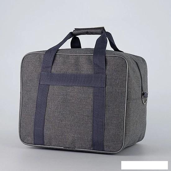 Дорожная сумка Mr.Bag 014-410-GRY (серый) - фото 2 - id-p225806014