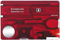 Туристический нож Victorinox SwissCard Lite 0.7300.T